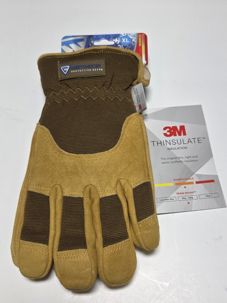 Westchester Deerskin Gloves XL