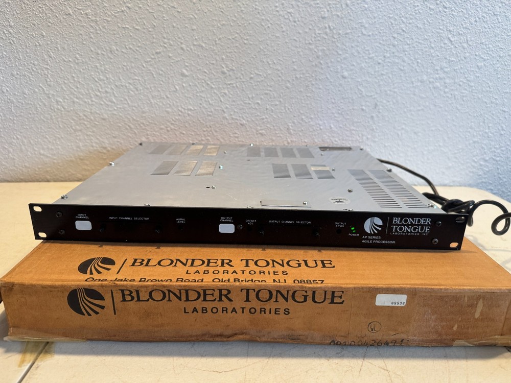 Blonder Tongue AP Series Agile Processor