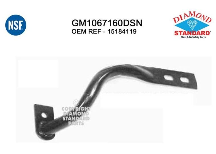 For GMC 2500 SERIES (99-DOWN) BUMPER COMPONENT Right ,  GA