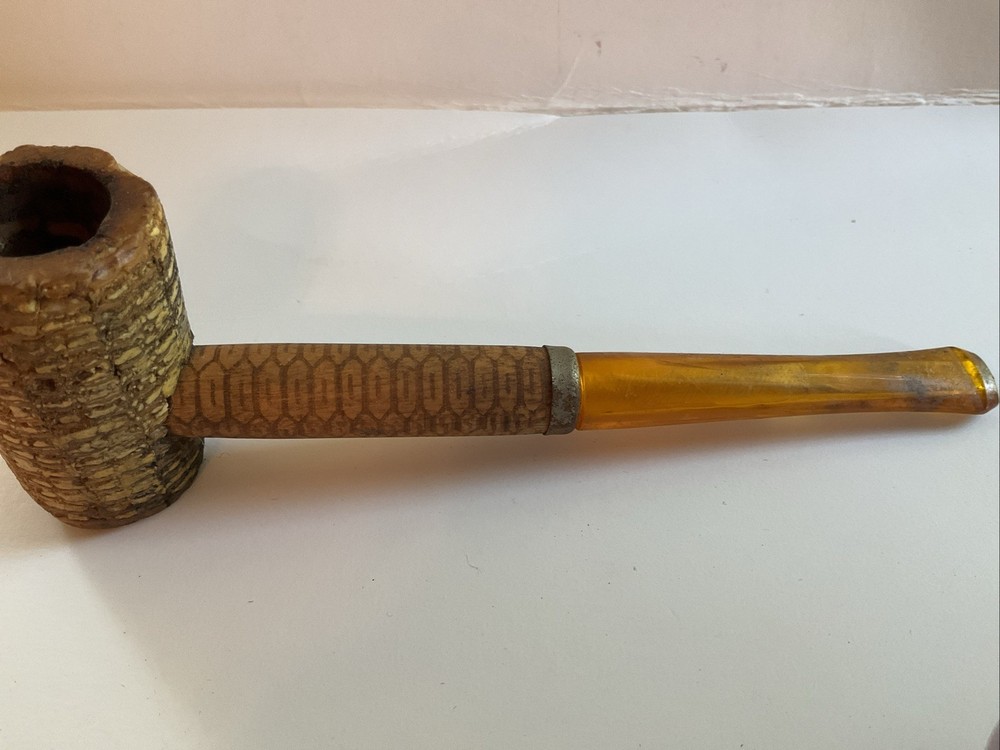 Vintage Corn Cob Pipe