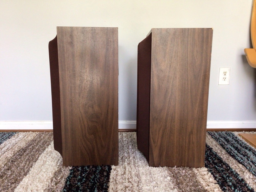 Vintage MA Micro Acoustics Speakers
