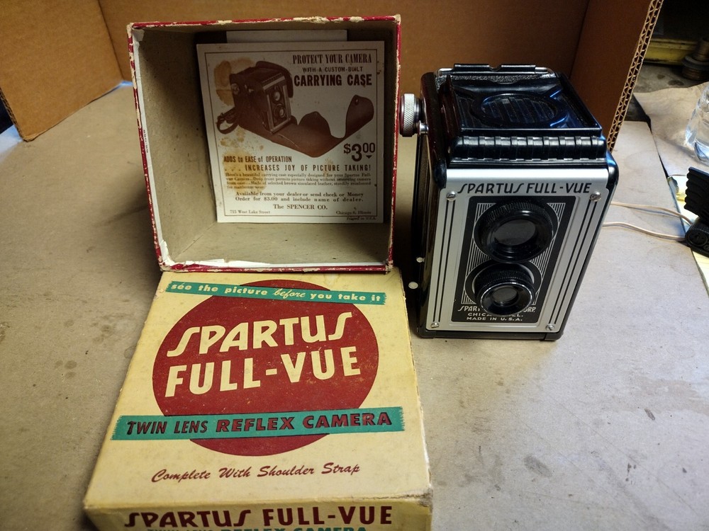 Spartas Full View Number 120 Camera