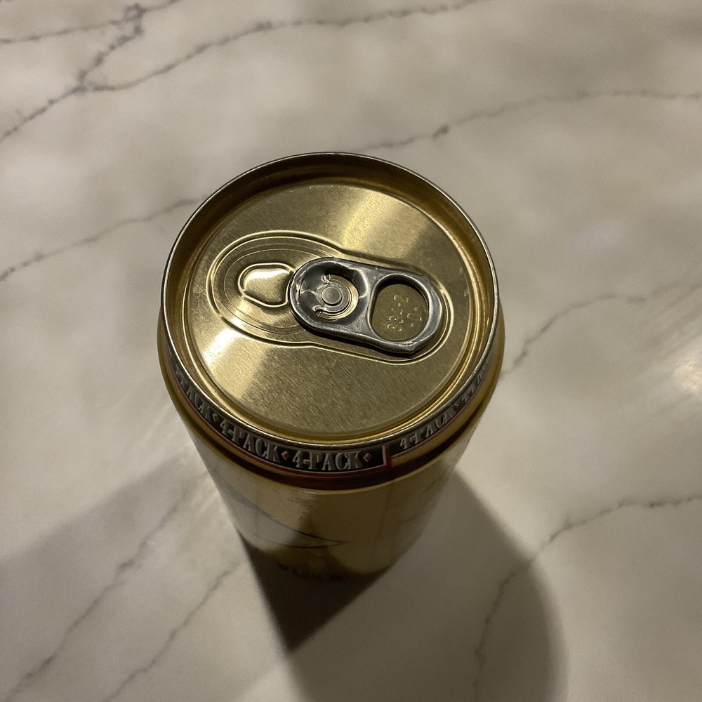 Old Style Classic Draft empty 12oz Beer Can