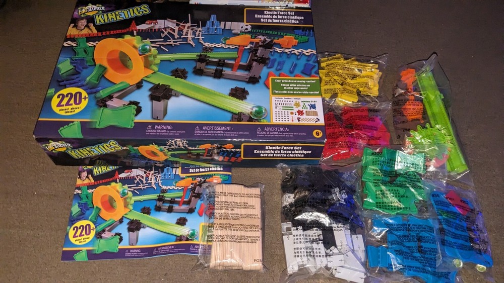 Edu Science Kinetics - Kinetic Force Set (New in open Box)