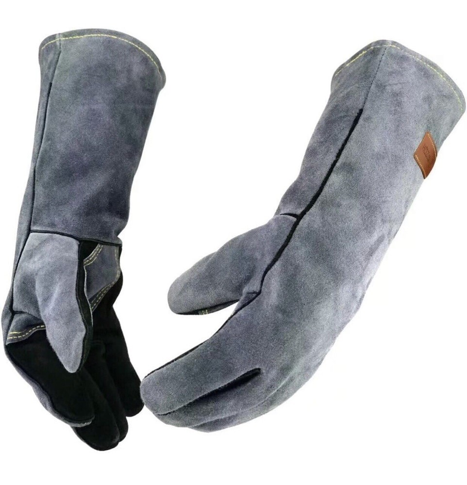 NEW WZQH Welders Gloves Gray Protective