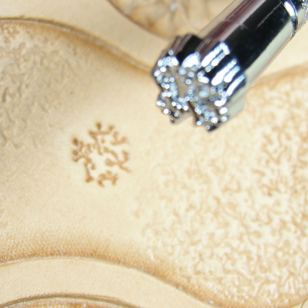 Japan Select - #M865 Background Stamp (Leather Stamping Tool)