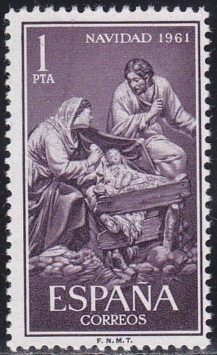 Spain - 1961 (1400) Mint never Hinged - Christmas