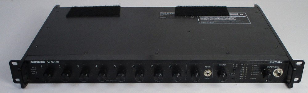 Shure SCM820 Digital IntelliMix Automatic Mixer