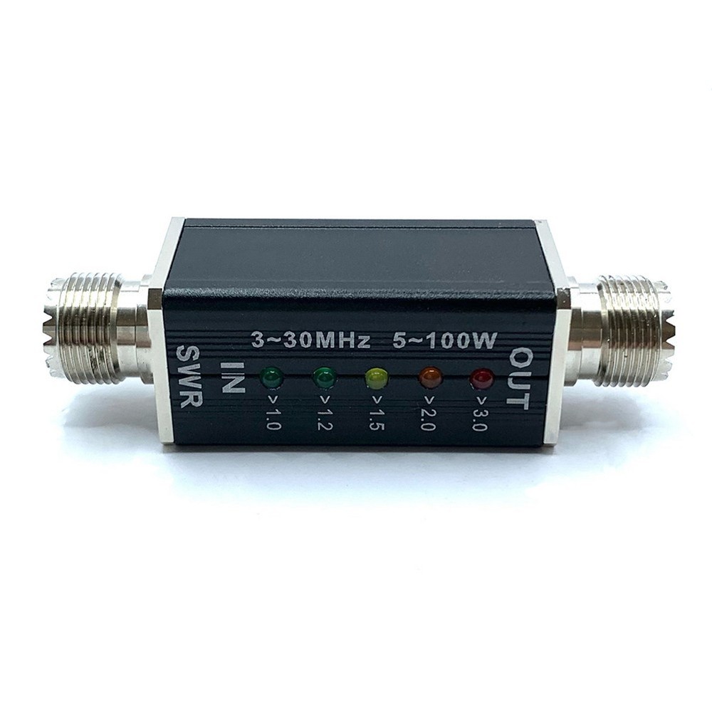 Compact and Reliable Tool Shortwave Indicator with LED Signal Indicators