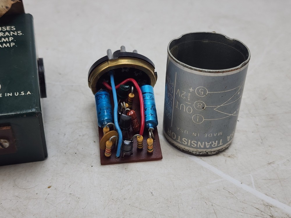 Vintage Altec 14799A Mixer Module 1578A Transistor Preamplifier #2