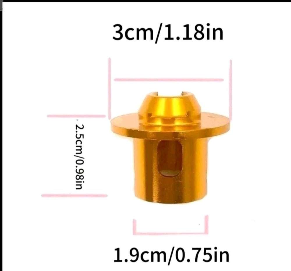 Stackable Airgun Baffles
