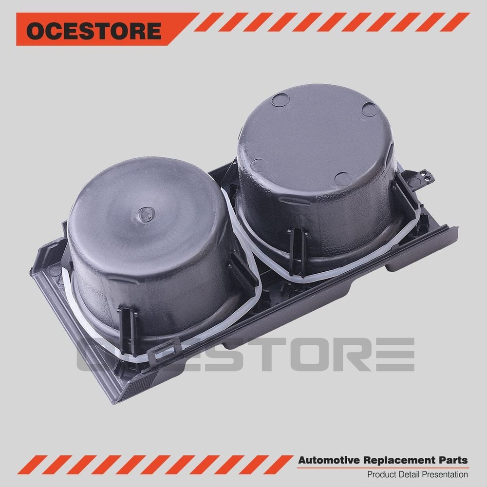 OCESTORE 51168217953 Front Center Side Cup Holder Console Compatible with E46...