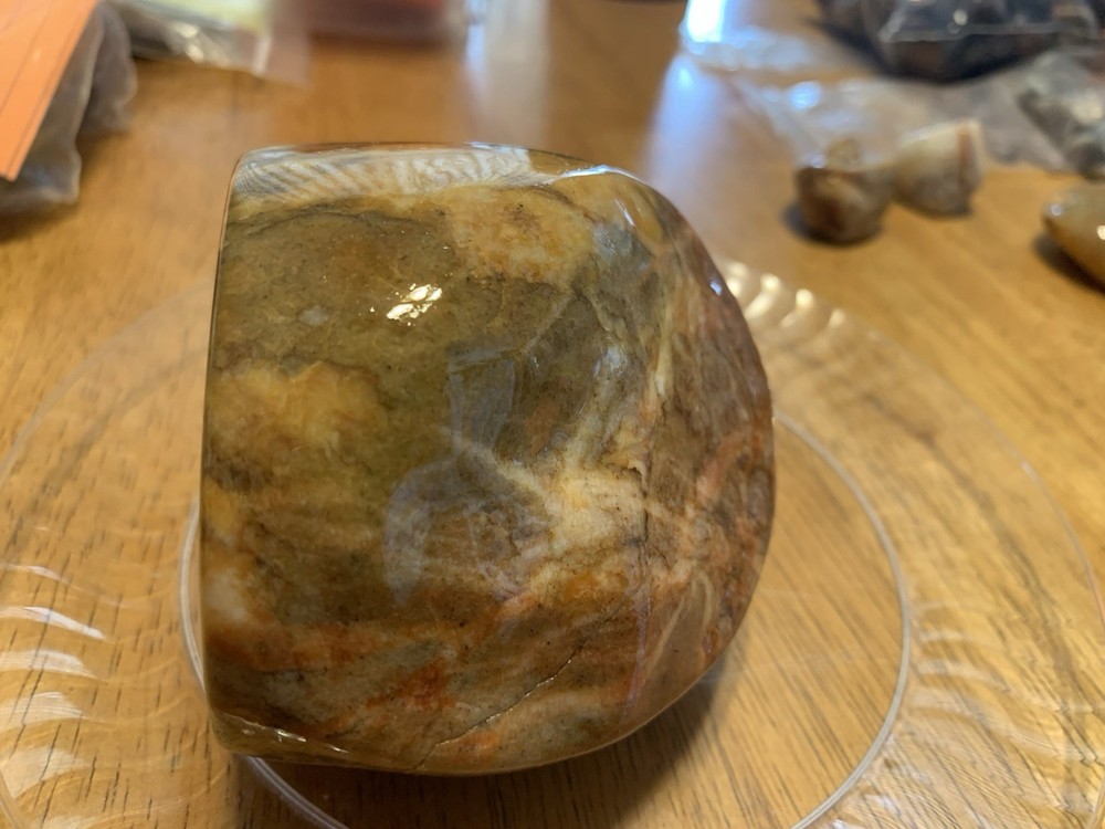 Brecciated Jasper Slab 1 lb 10oz.