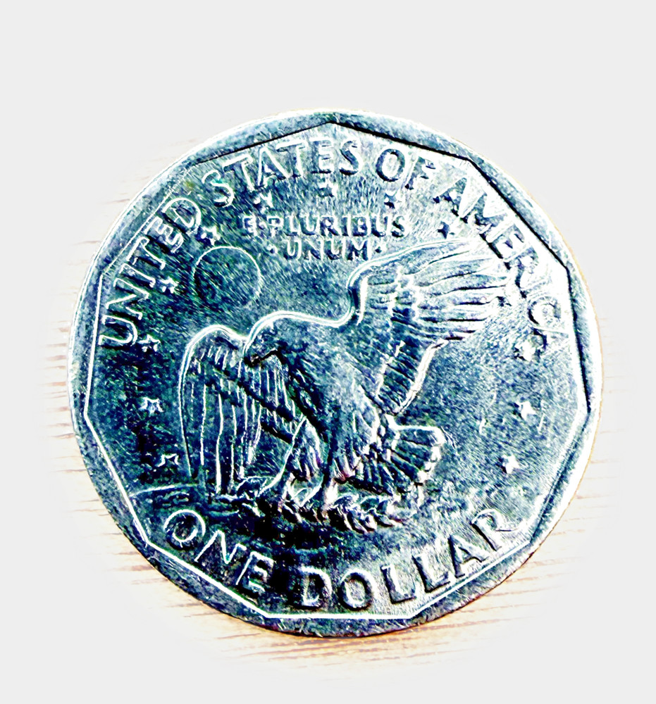 1979-D Susan B. Anthony Dollar "With Errors"