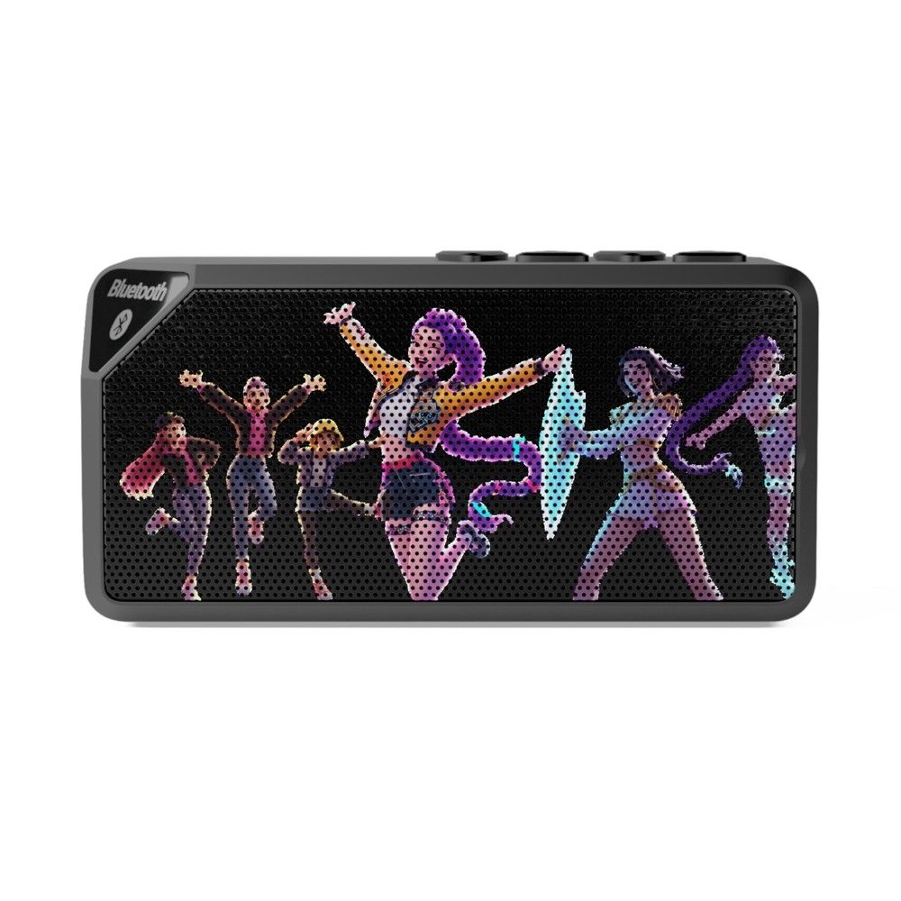 Kpop demon hunters bluetooth speaker