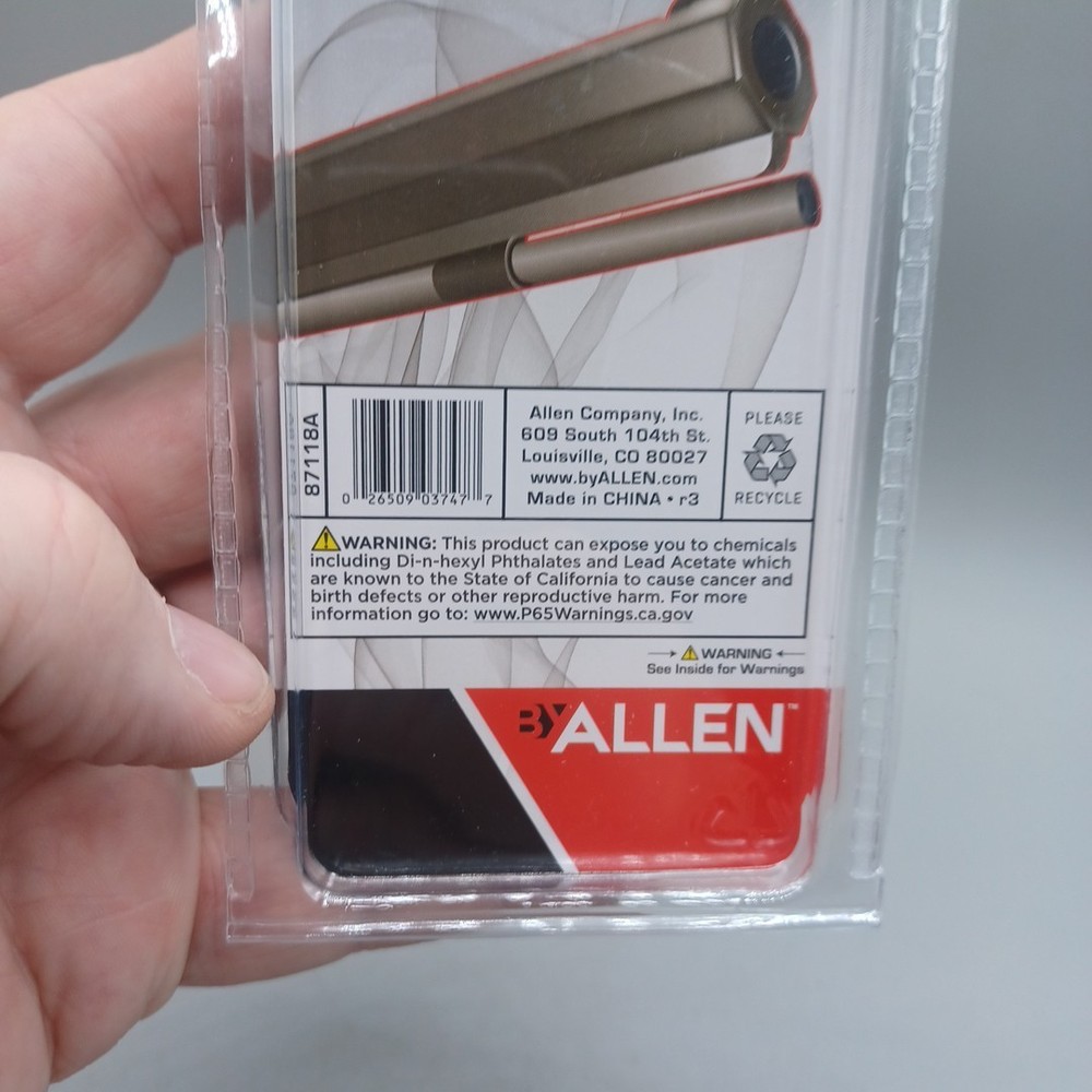 209 Primer Capper Muzzleloader ThunderCloud™ Allen™ Holds 8+Primers Deer Hunting