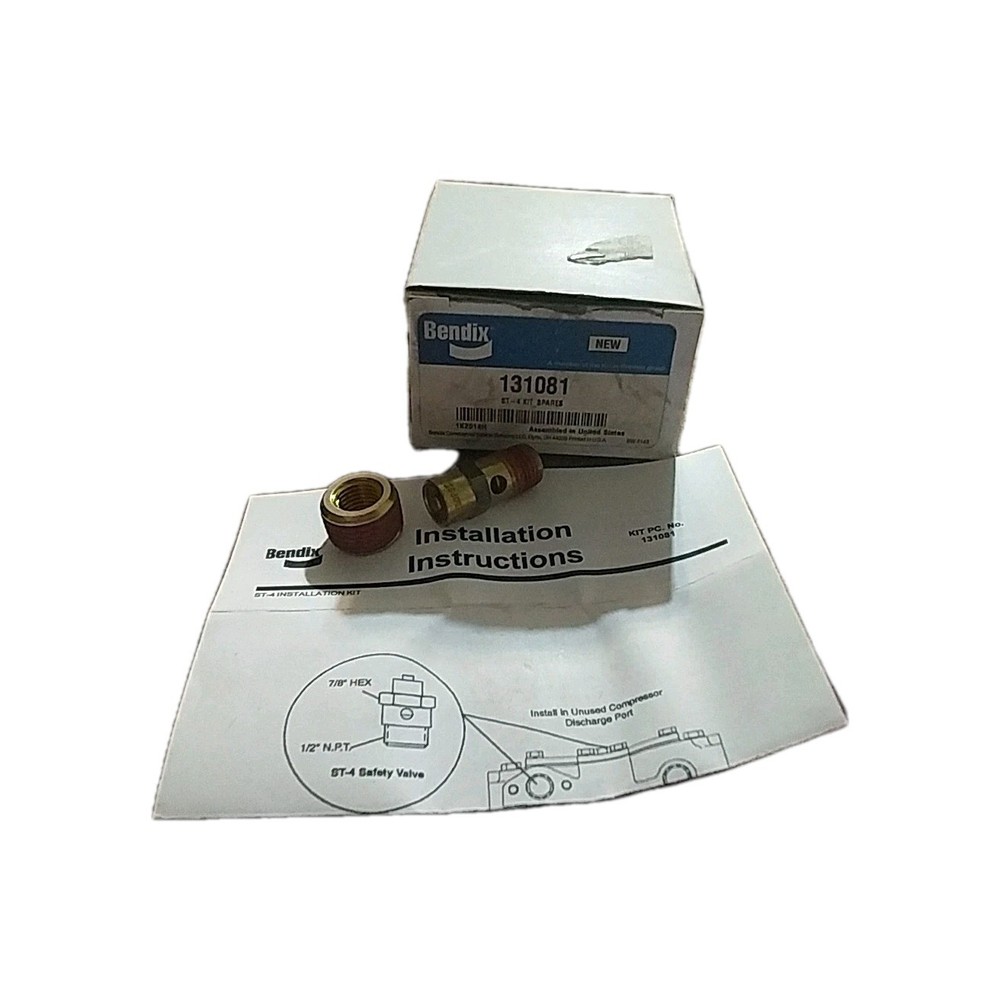 Bendix 131081, Safty Valve, New In Box