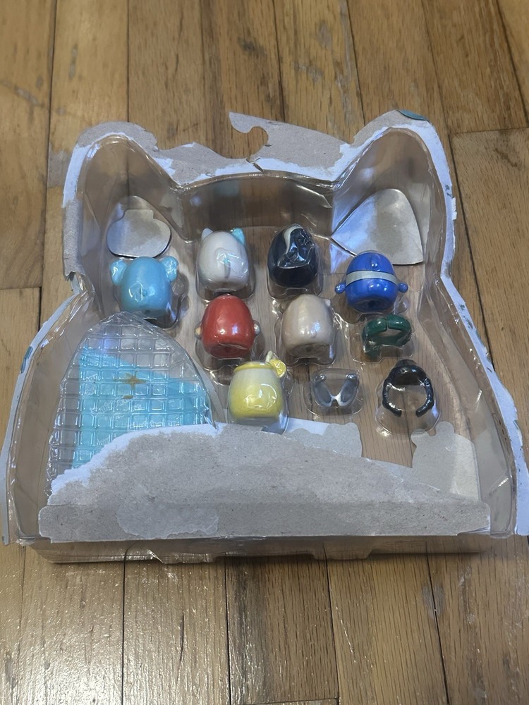 Squish-a-longs Mini-Squish 8-Pack (Wave 3, Style 4) - Damaged Box/New