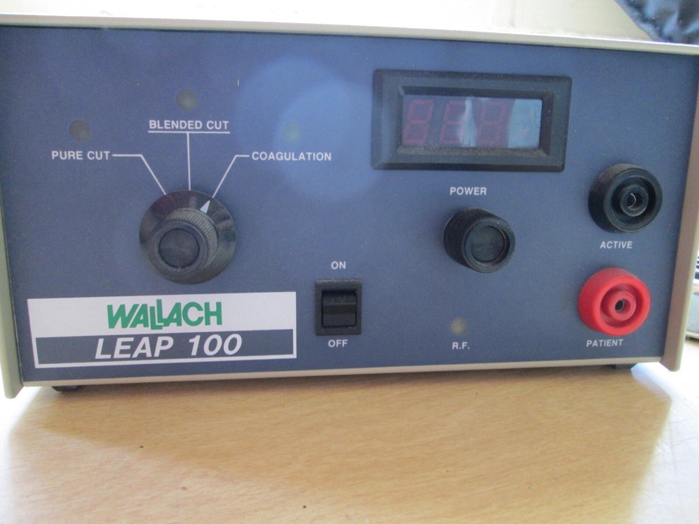 Wallach Leap 100 Electrosurgical System