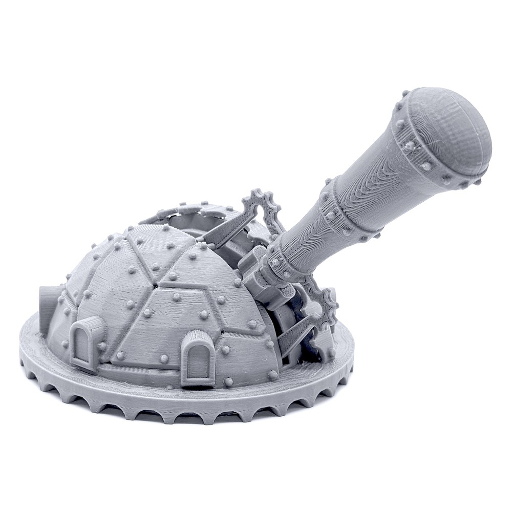 Observatory by Printable Scenery, Tabletop RPG Wargame Terrain 28mm