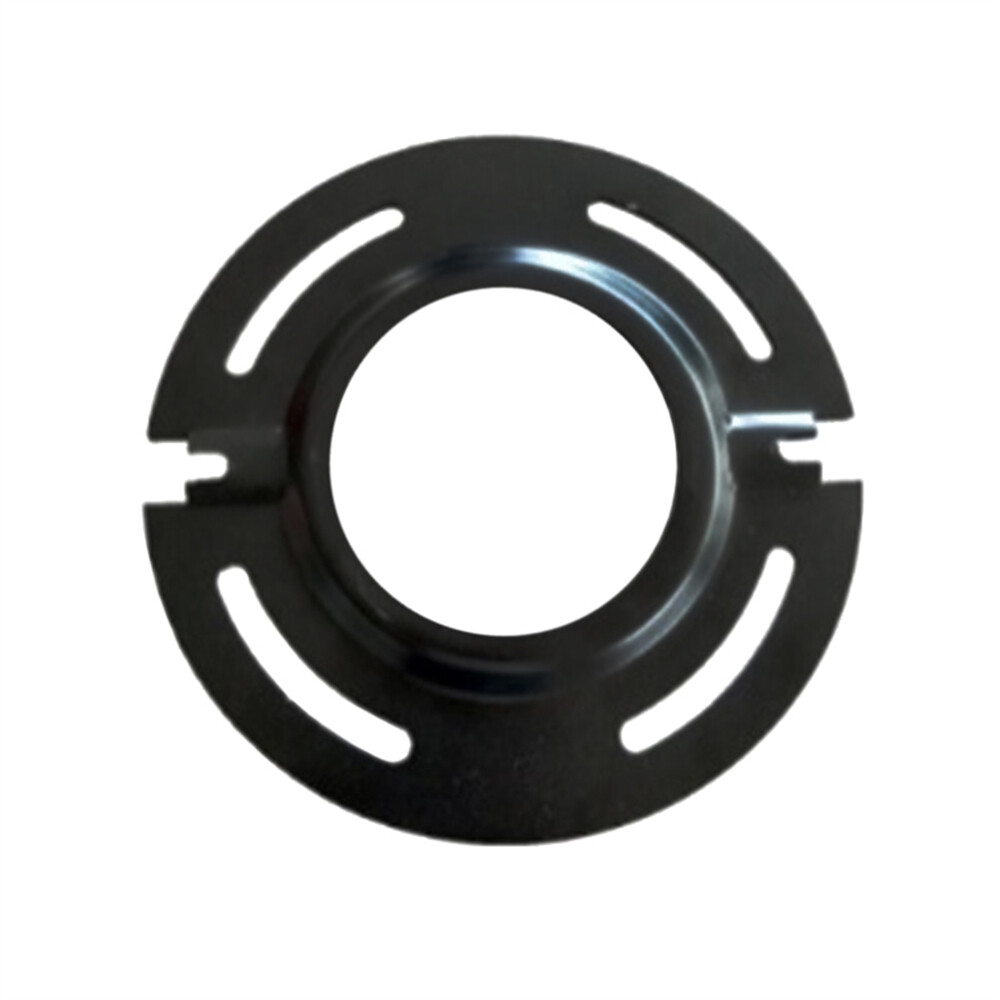 20" Gravity Flush Toilet RV Camper Foot Pedal Home Caravan Travel Camping