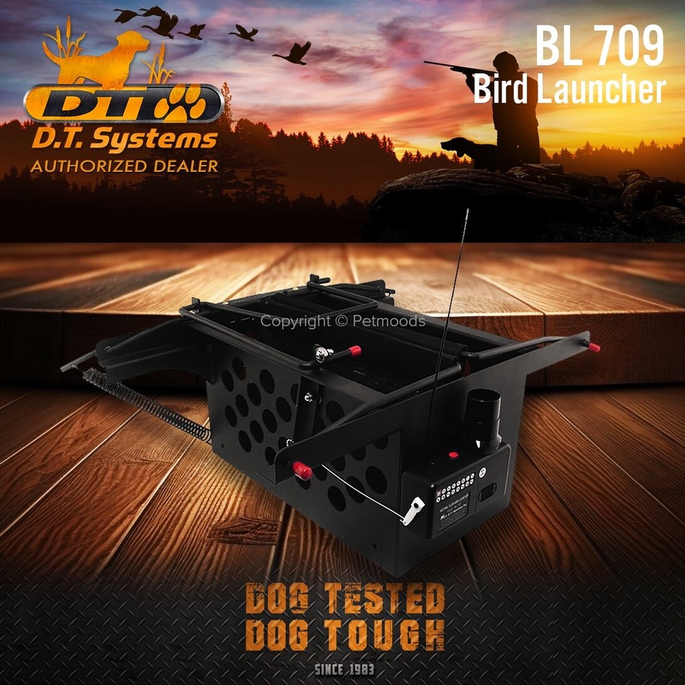 DT Systems BL 709 Large Bird Launcher System for Pheasant & Duck w/ Transmitter