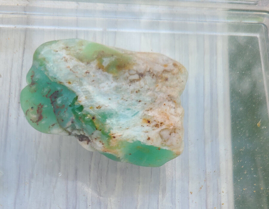 Chrysophase Rough