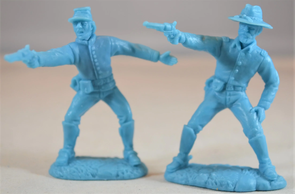 TSSD Dismounted Cavalry Blue Set #15