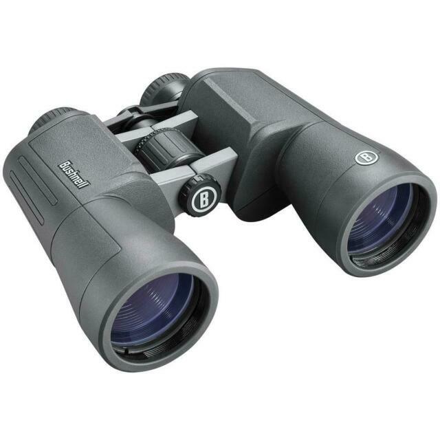 Bushnell PowerView 2 Binoculars - Black
