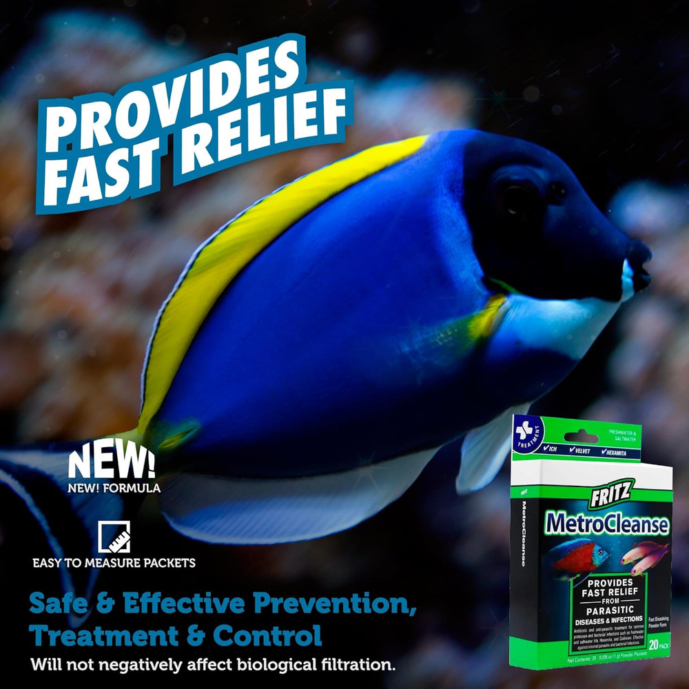 Fritz Metrocleanse - 20 Pk