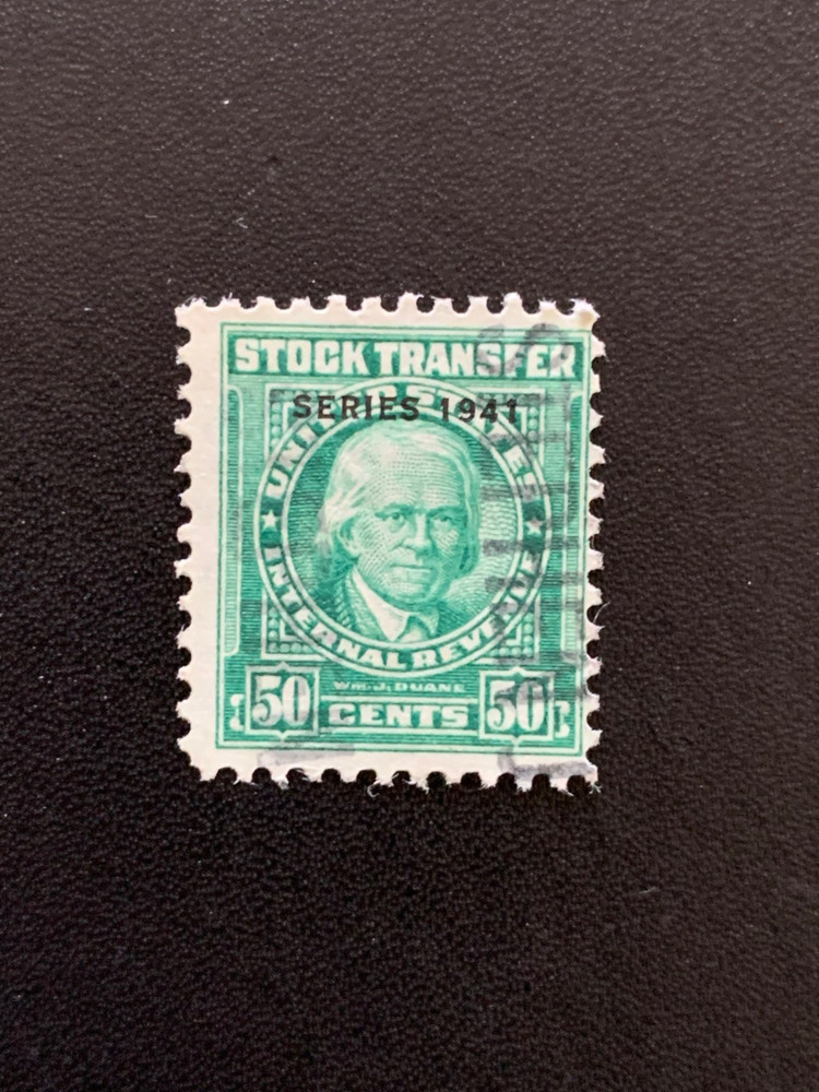 US Stock Transfer - Scott #RD102 - Used
