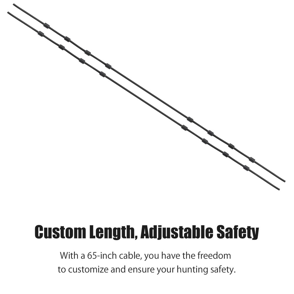 Replacement Tree Stand Cables: Pair of Replacement Cables for Climbing Treest...