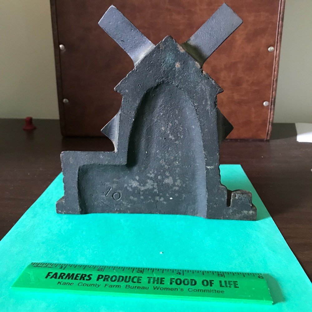 Cast Iron Windmill Doorstop