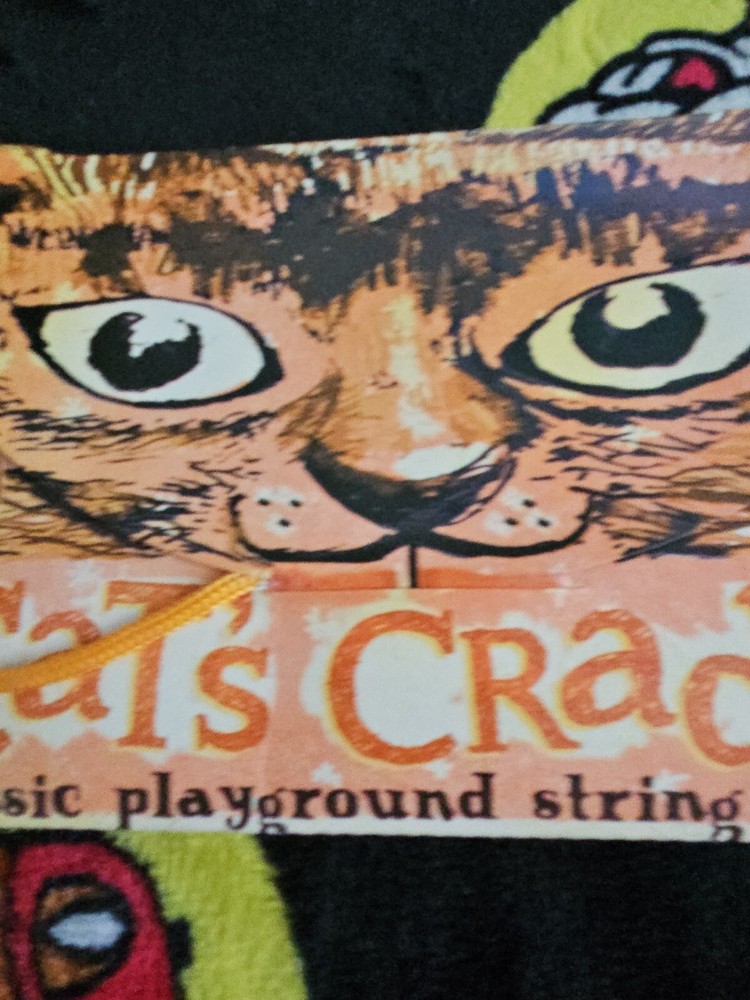 Cat's Cradle String Game - w Instructions