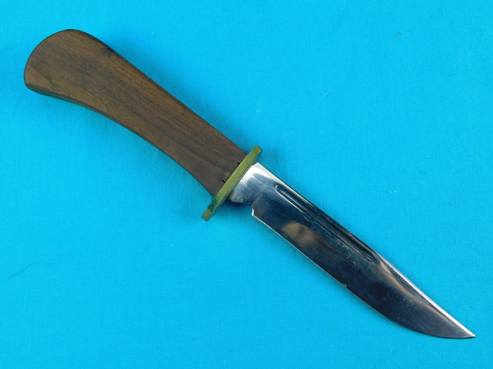Vintage Custom Made Handmade Hunting Knife