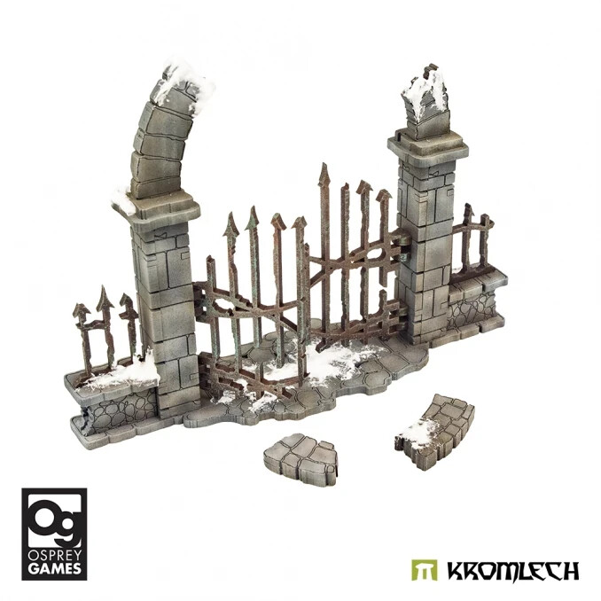 KROMLECH CEMETERY - Frostgrave