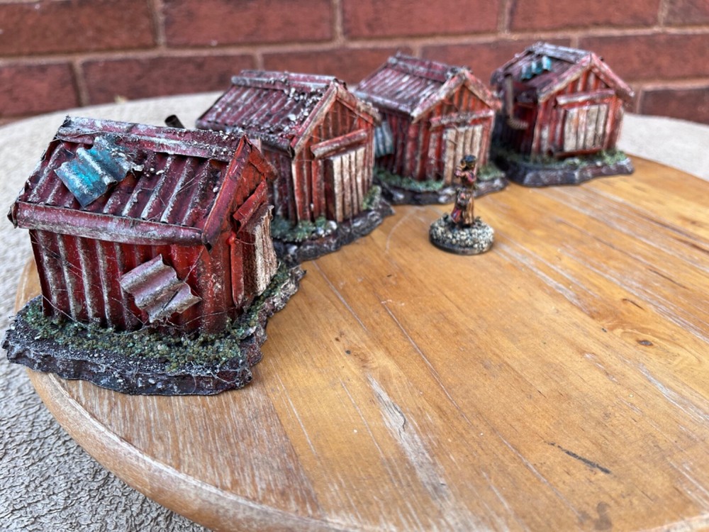 Post-Apocalyptic settlement of Rustspire