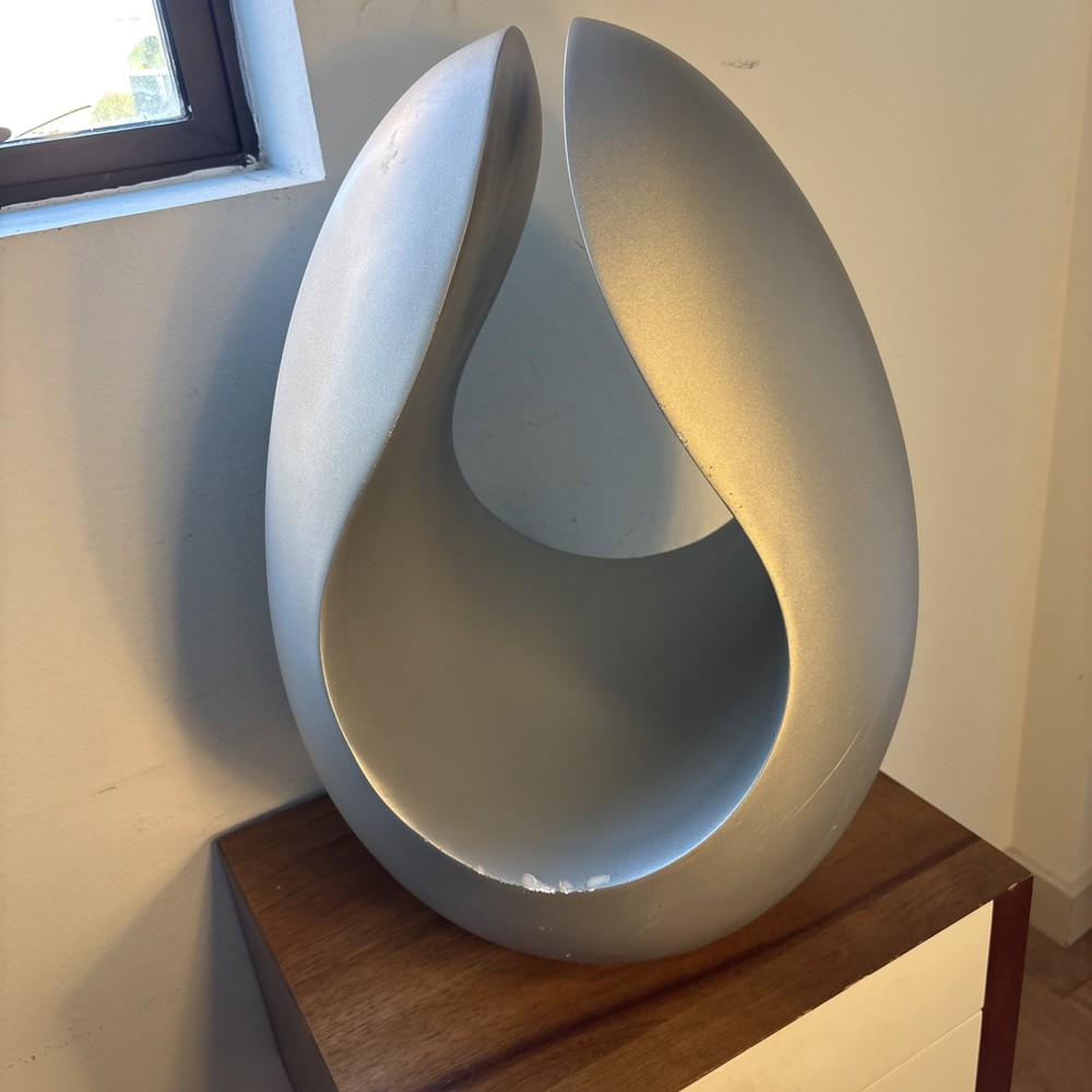Ovo Magazine Rack by Stamp Branex Silver