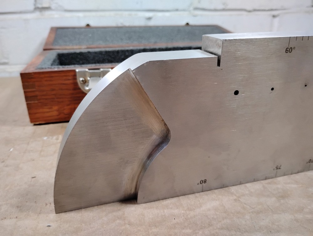 Newco IIW Type 2 Reference Block - Stainless Steel