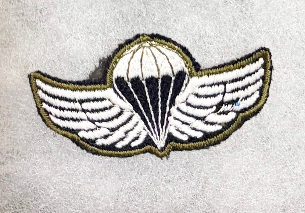 Chile Army  Commandos Airborne Para Wing Patch