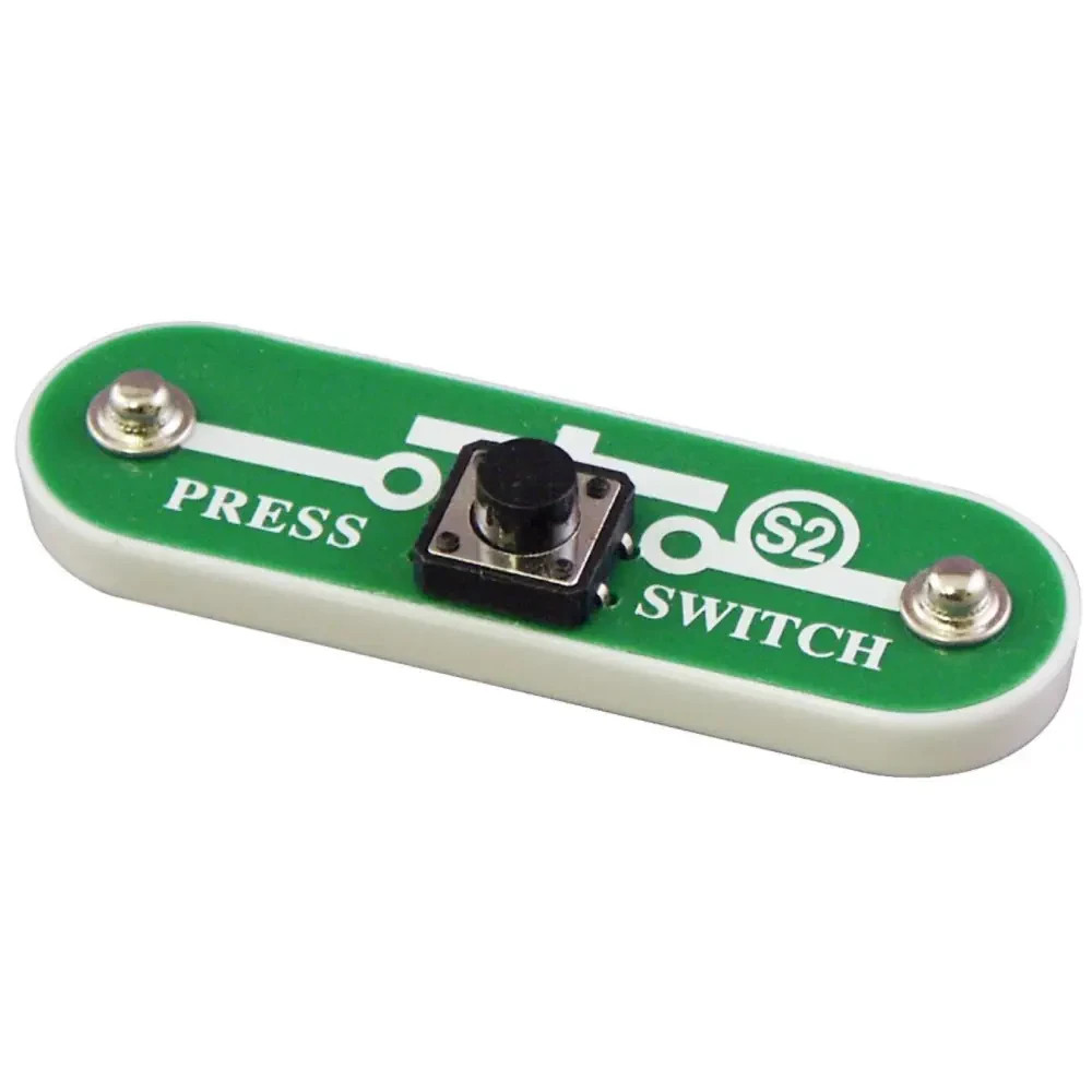 ( Pack of 2 ) Snap Circuits 6SCS2 Replacement Press Switch