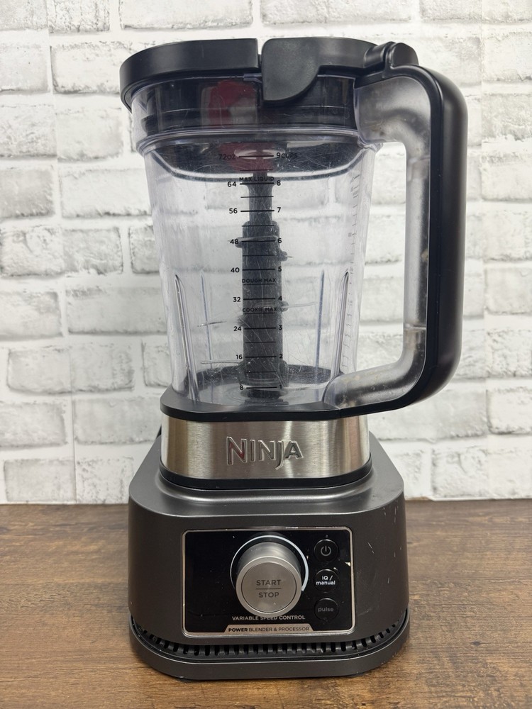Ninja 72oz C0351B Power Blender Processor Tested Working