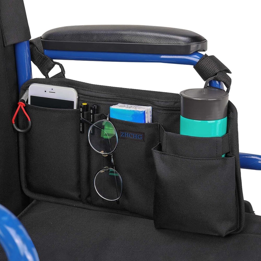 Wheelchair Accessories Bag for Walkers, Rollators