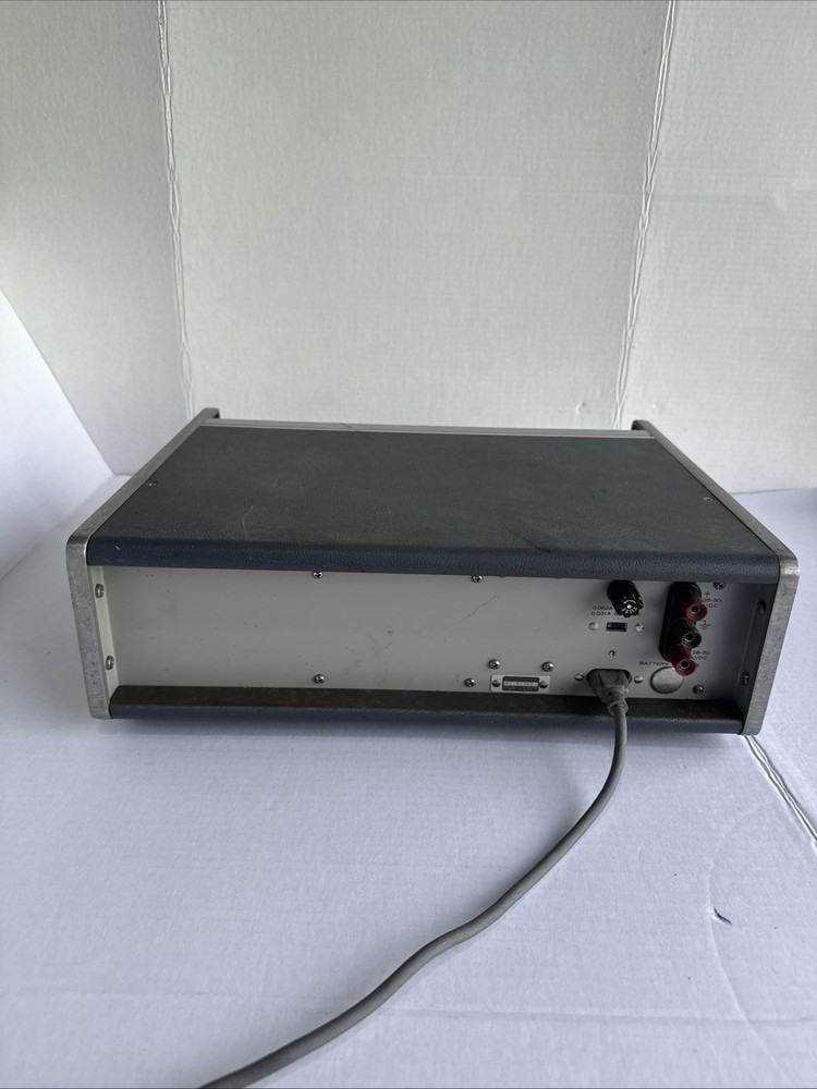 HP 331A Distortion Analyzer Hewlett Packard Vintage Audio Tester Powers On