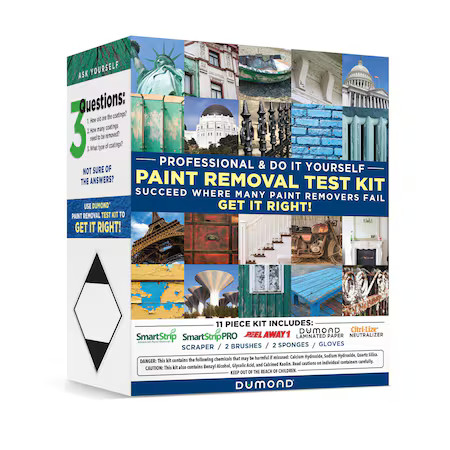 Dumond Tpk01 Complete Paint Removal Test Patch Kit