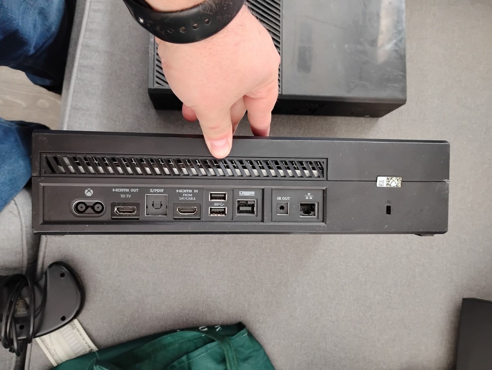 3 Microsoft Xbox One 500GB Console For Parts Read Description