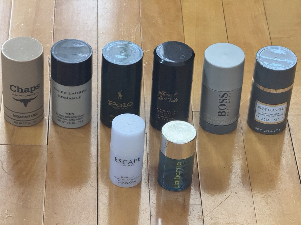 Deodorant Stick Designer Branded Empty Plastic Dispensers (8)