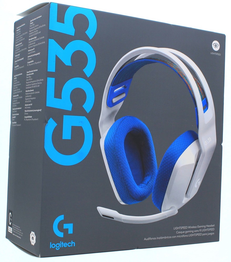Logitech G535 Wireless Gaming Headset