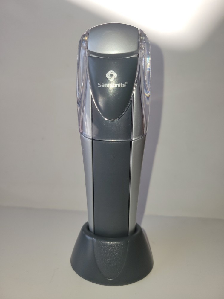 Samsonite Folding Compact Portable Travel Reading Light  w/ Book Clip