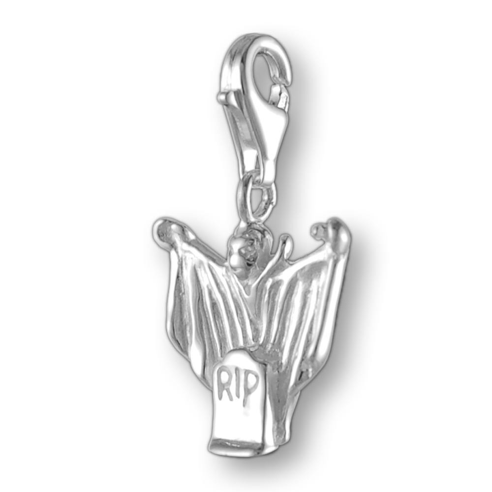 Melina charm pendant vampire silver 925